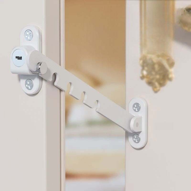 Bloque Porte - ChildSafetyLockStopper™ - Blanc - Bebechouboutique