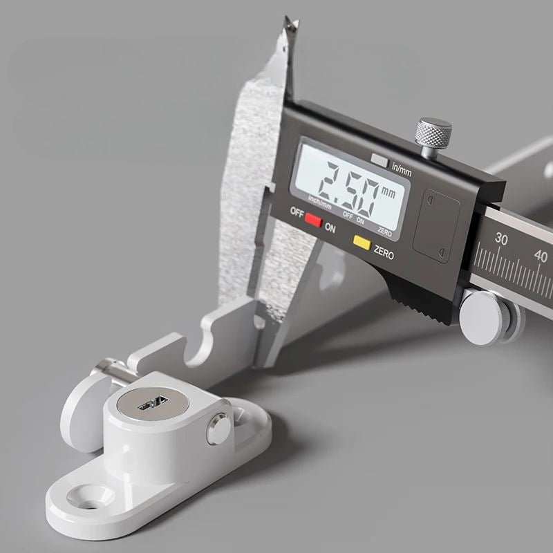 Bloque Porte - ChildSafetyLockStopper™ - Blanc - Bebechouboutique