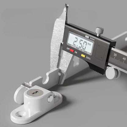 Bloque Porte - ChildSafetyLockStopper™ - Blanc - Bebechouboutique