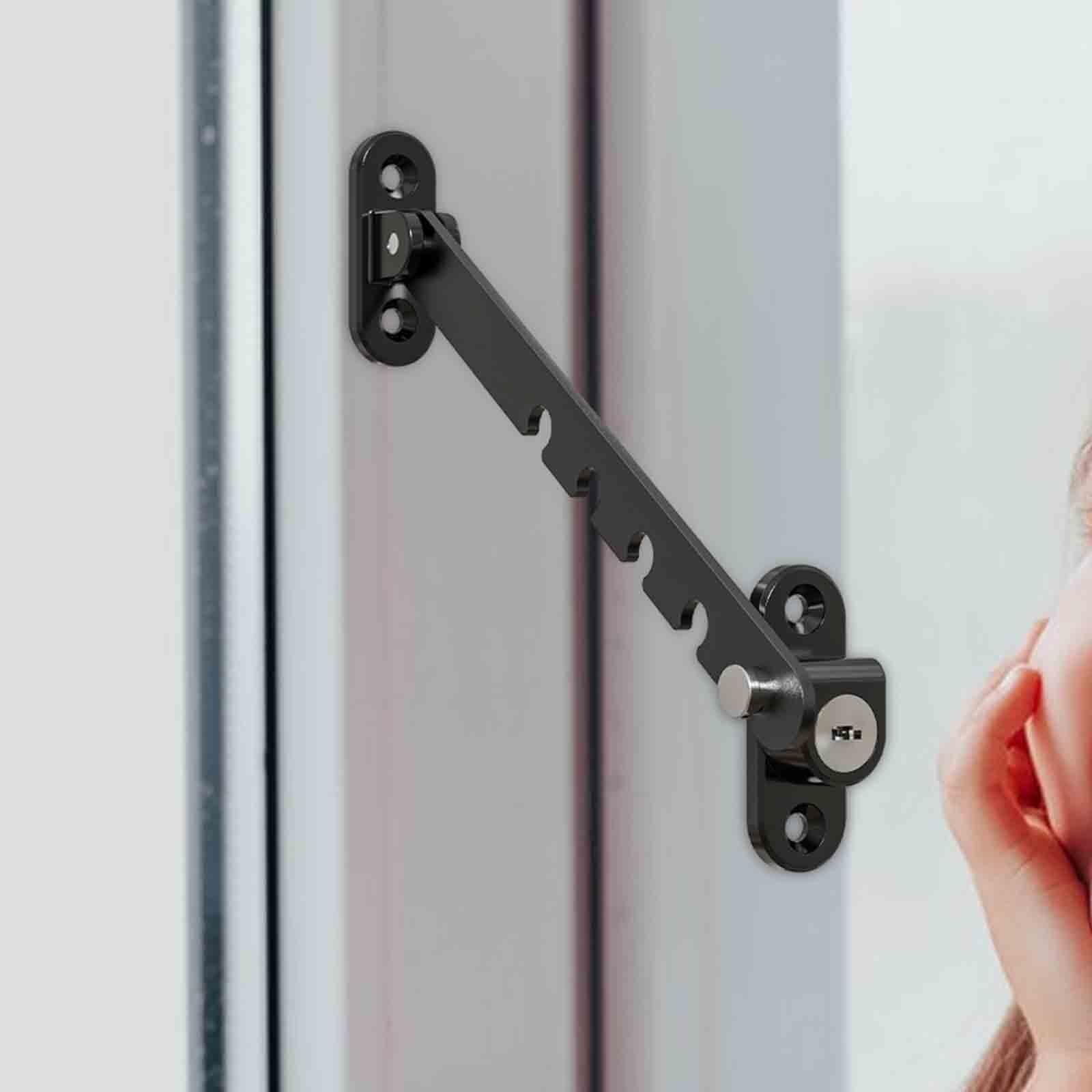 Bloque Porte - ChildSafetyLockStopper™ - Noir - Bebechouboutique