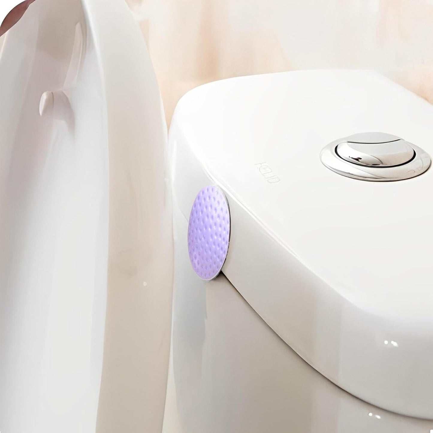 Butée de Porte - SecureStop™ - Mauve Pastel - Bebechouboutique