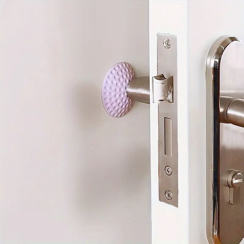 Butée de Porte - SecureStop™ - Mauve Pastel - Bebechouboutique