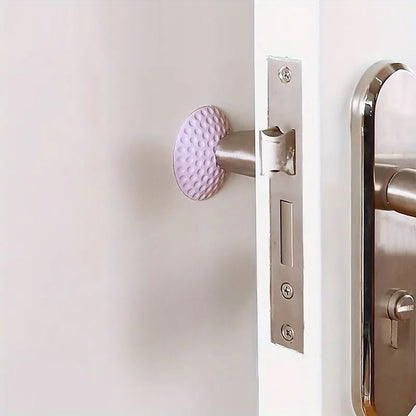 Butée de Porte - SecureStop™ - Mauve Pastel - Bebechouboutique