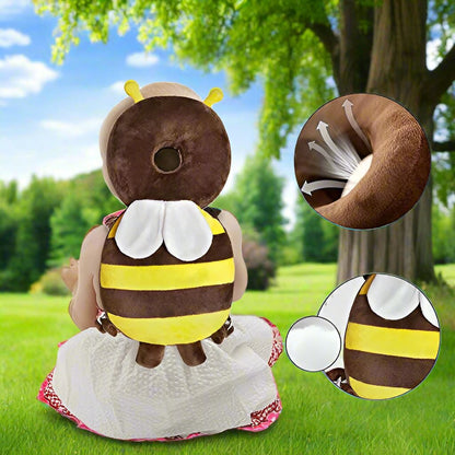 Coussin Bébé - BabyHeadBackProtector™ - Marron - Bebechouboutique