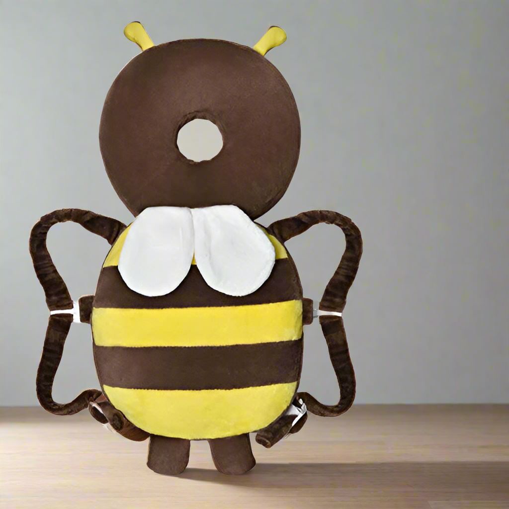 Coussin Bébé - BabyHeadBackProtector™ - Marron - Bebechouboutique