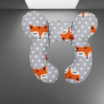 Coussin Bébé - BabyTravelPillow™ - Renard - Bebechouboutique