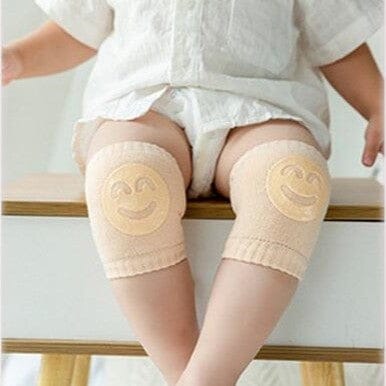 Genouillères - TotiPads™ - SmileyBeige - Bebechouboutique