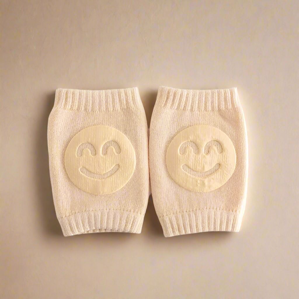 Genouillères - TotiPads™ - SmileyBeige - Bebechouboutique