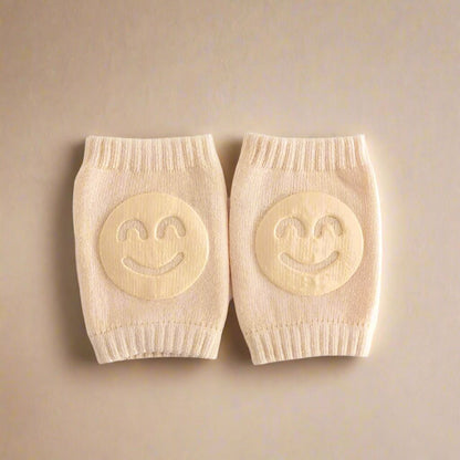 Genouillères - TotiPads™ - SmileyBeige - Bebechouboutique