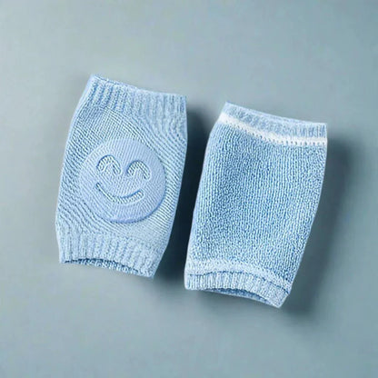 Genouillères - TotiPads™ - SmileyBleu - Bebechouboutique
