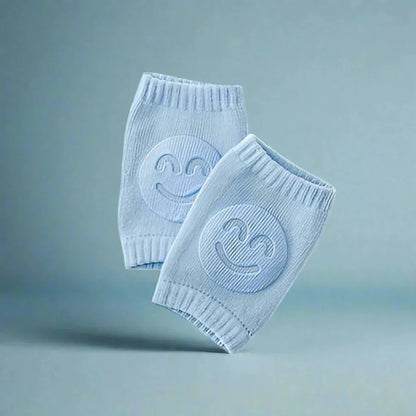 Genouillères - TotiPads™ - SmileyBleu - Bebechouboutique