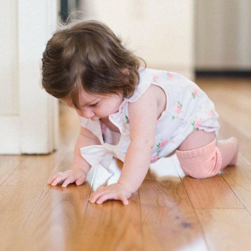 Genouillères - TotiPads™ - SmileyRose - Bebechouboutique