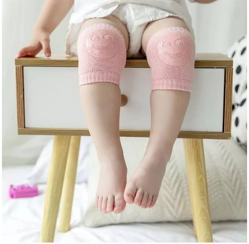 Genouillères - TotiPads™ - SmileyRose - Bebechouboutique