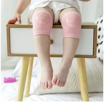 Genouillères - TotiPads™ - SmileyRose - Bebechouboutique