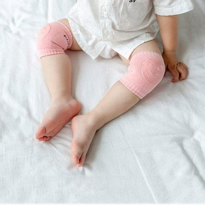 Genouillères - TotiPads™ - SmileyRose - Bebechouboutique