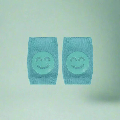 Genouillères - TotiPads™ - SmileyTurquoise - Bebechouboutique