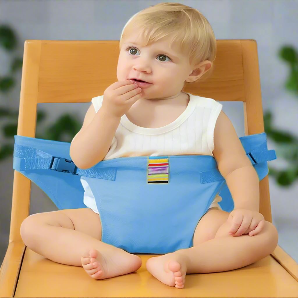Harnais - BabySecure™ - Bleu - Bebechouboutique