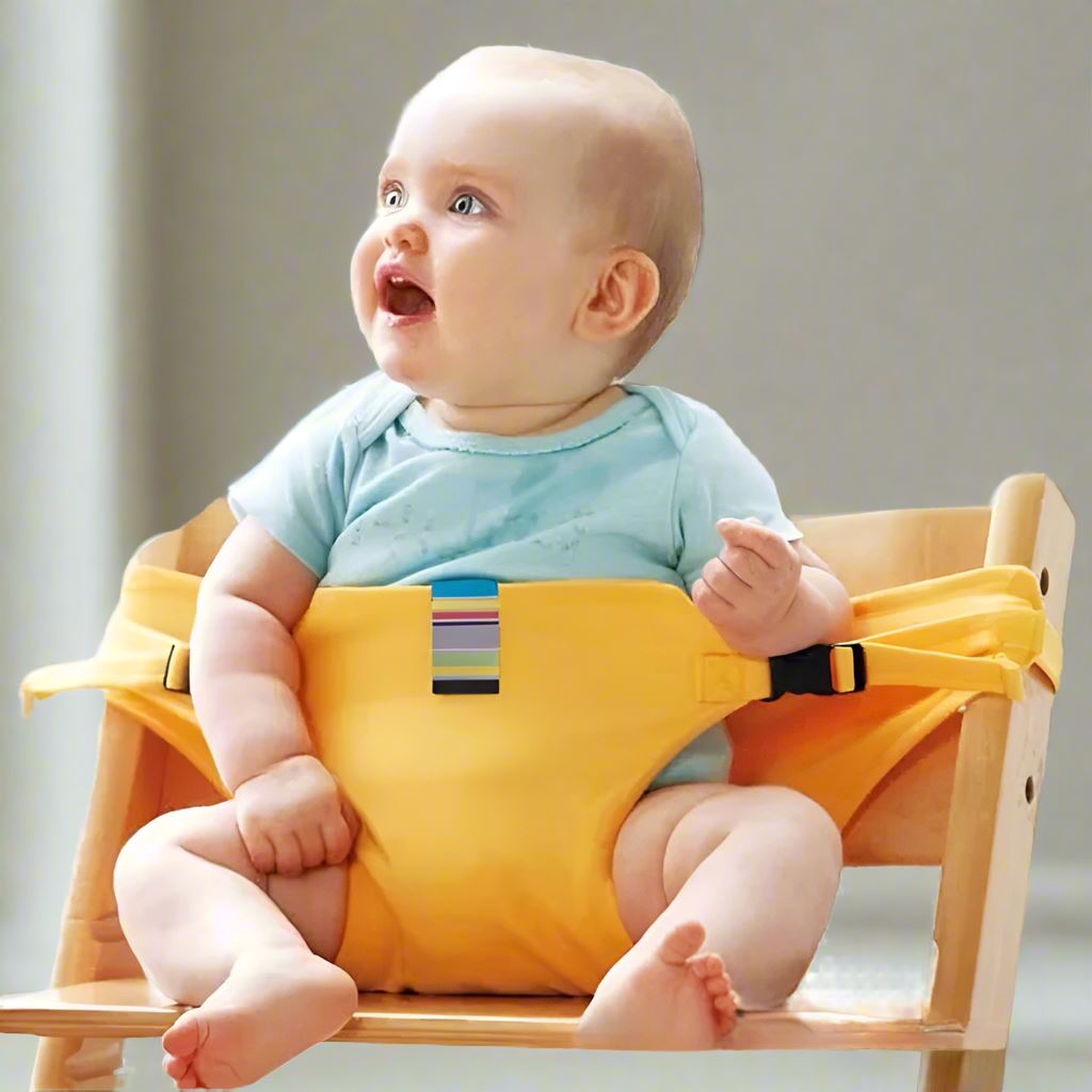 Harnais - BabySecure™ - Jaune - Bebechouboutique