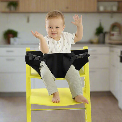 Harnais - BabySecure™ - Noir - Bebechouboutique