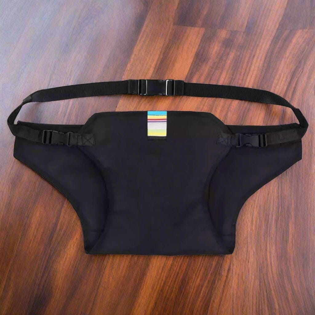 Harnais - BabySecure™ - Noir - Bebechouboutique