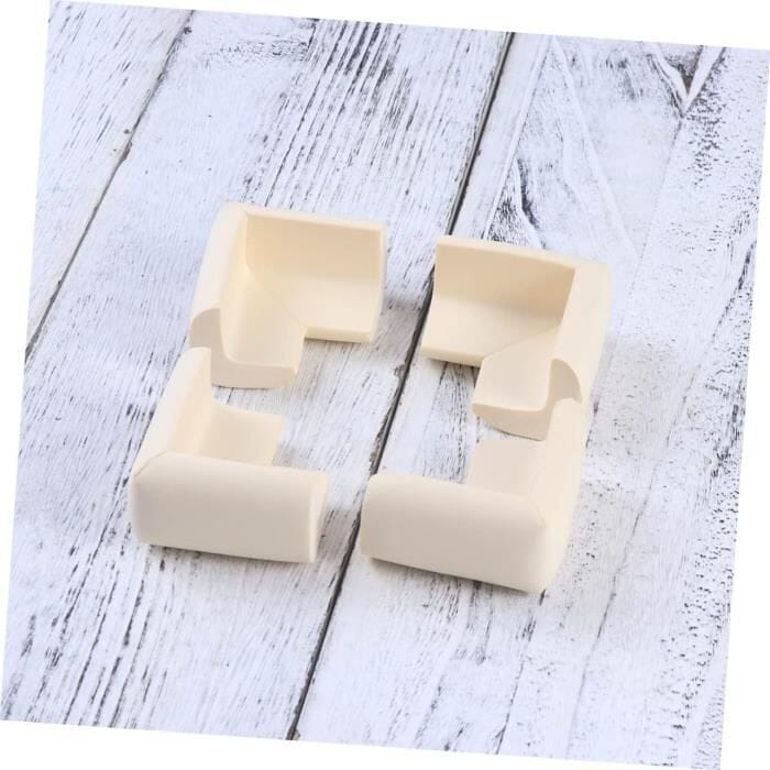 Protecteur de Coin de Table - BabySafetyCornerProtector™ - Blanc - Bebechouboutique