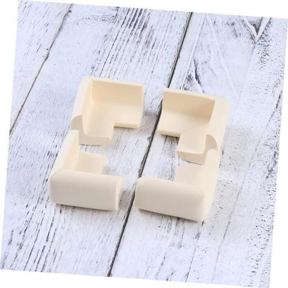Protecteur de Coin de Table - BabySafetyCornerProtector™ - Blanc - Bebechouboutique
