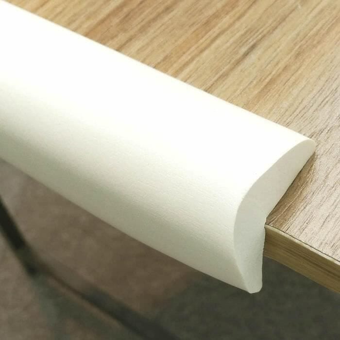Protecteur de Coin de Table - BabySafetyCornerProtector™ - Blanc - Bebechouboutique
