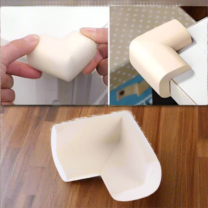 Protecteur de Coin de Table - BabySafetyCornerProtector™ - Blanc - Bebechouboutique