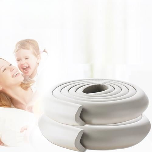 Protecteur de Coin de Table - BabySafetyCornerProtector™ - Gris Clair - Bebechouboutique