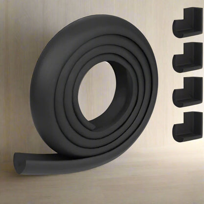 Protecteur de Coin de Table - BabySafetyCornerProtector™ - Noir - Bebechouboutique